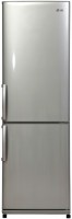 Photos - Fridge LG GA-B409UMDA silver