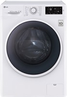 Photos - Washing Machine LG F14U2QDN1 white