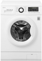 Photos - Washing Machine LG FH0B8ND6 white