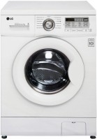 Photos - Washing Machine LG FH0B8QD white