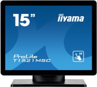 Photos - Monitor Iiyama ProLite T1521MSC-B1 15 "  black
