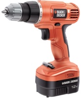 Photos - Drill / Screwdriver Black&Decker EPC12CA 