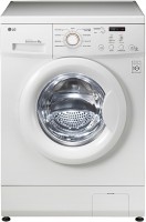 Photos - Washing Machine LG FH0C3LD white