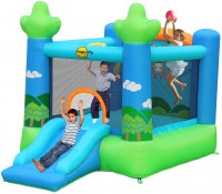 Photos - Trampoline Happy Hop Koala Slide and Hoop 