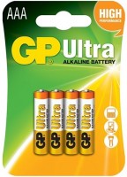 Battery GP Ultra Alkaline  4xAAA