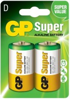 Photos - Battery GP Super Alkaline  2xD