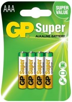 Battery GP Super Alkaline  4xAAA