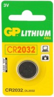 Photos - Battery GP  1xCR2032