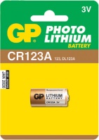 Battery GP Photo 1xCR123A 