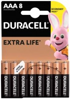 Photos - Battery Duracell  8xAAA MN2400