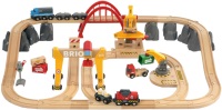 Car Track / Train Track BRIO Cargo Railway Deluxe Set 33097 