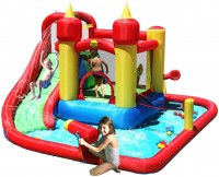 Photos - Trampoline Happy Hop Inflatable Jump and Splash 