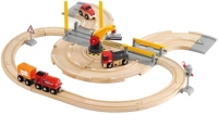 Photos - Car Track / Train Track BRIO Rail and Road Crane Set 33208 