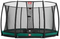 Photos - Trampoline Berg InGround Champion 330 Safety Net Deluxe 