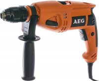 Photos - Drill / Screwdriver AEG SB2E 750 R ST 