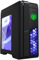 Photos - Computer Case Gamemax G536 black