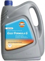 Photos - Engine Oil Gulf Formula G 5W-40 5 L