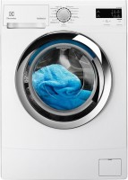 Photos - Washing Machine Electrolux EWS 11276 white