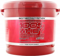 Photos - Protein Scitec Nutrition 100% Whey Protein Professional LS 5 kg