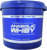 Photos - Protein Scitec Nutrition Anabolic Whey 4 kg