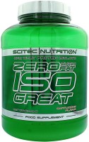 Photos - Protein Scitec Nutrition Zero Sugar/Fat Isogreat 2.3 kg