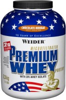Photos - Protein Weider Premium Whey 2.3 kg