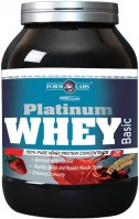 Photos - Protein Form Labs Platinum Whey Basic 0.8 kg