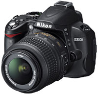 Photos - Camera Nikon D3000  kit