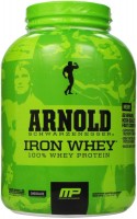 Photos - Protein Musclepharm Arnold Series Iron Whey 2.3 kg