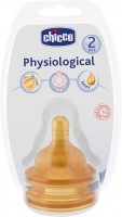 Photos - Bottle Teat / Pacifier Chicco Physiological 81621.00 