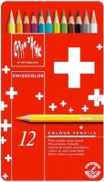 Photos - Pencil Caran dAche Set of 12 Swisscolor 
