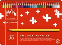 Pencil Caran dAche Set of 30 Swisscolor 