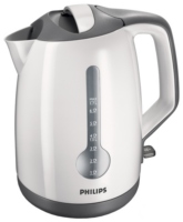 Photos - Electric Kettle Philips HD 4649 2400 W 1.7 L  white