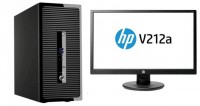 Photos - Desktop PC HP ProDesk 400 G3 (400 G3 Bundle T9S66EA)