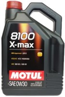 Photos - Engine Oil Motul 8100 X-Max 0W-30 4 L