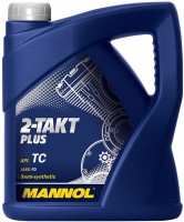 Engine Oil Mannol 2-Takt Plus 4 L