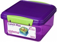Food Container Sistema Lunch Plus 31651 