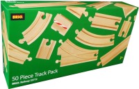 Car Track / Train Track BRIO 50 Piece Track Pack 33772 