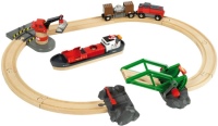 Photos - Car Track / Train Track BRIO Cargo Harbour Set 33061 