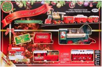Photos - Car Track / Train Track EZ-Tec Christmas Train 60985 