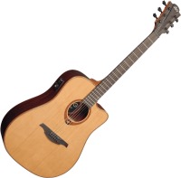 Photos - Acoustic Guitar LAG Tramontane T100DCE 