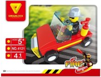 Photos - Construction Toy Dreamlock Fire Rangers 4121 