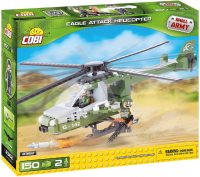 Photos - Construction Toy COBI Eagle Attack Helicopter 2362 