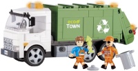 Photos - Construction Toy COBI Garbage Truck 1780 