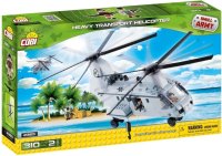 Photos - Construction Toy COBI Heavy Transport Helicopter 2365 