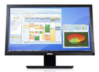 Monitor Dell E2210H 22 "  black