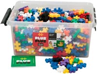 Photos - Construction Toy Plus-Plus Midi Basic (600 pieces) PP-3231 
