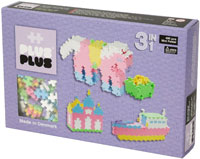 Photos - Construction Toy Plus-Plus Mini Pastel (480 pieces) PP-3722 