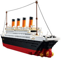 Construction Toy Sluban Titanic Big M38-B0577 