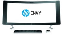 Photos - Desktop PC HP Envy Curved All-in-One (34-A090UR)